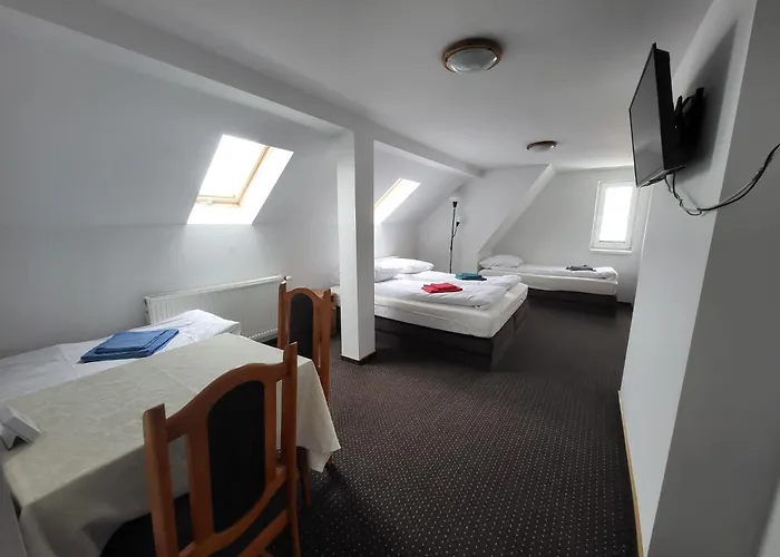 בית אירוח Pod Babkami